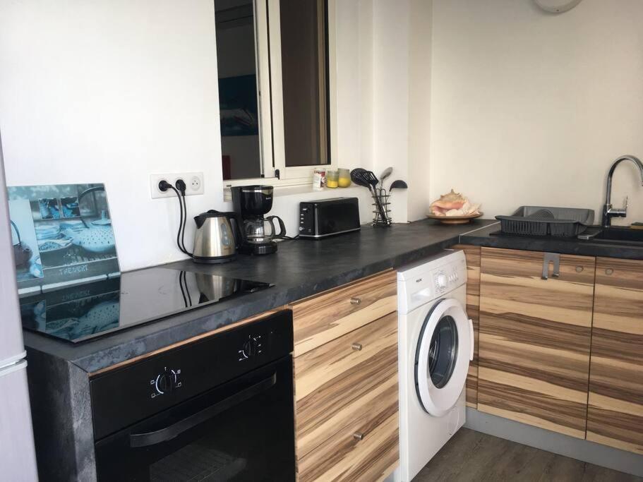 Appartement Bleu Lagon Le Gosier  Eksteriør billede