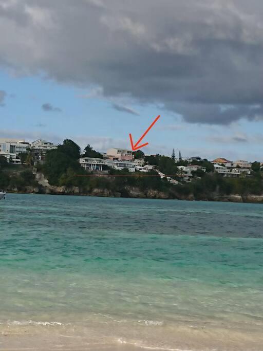 Appartement Bleu Lagon Le Gosier  Eksteriør billede