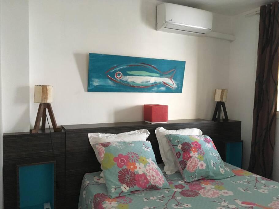 Appartement Bleu Lagon Le Gosier  Eksteriør billede